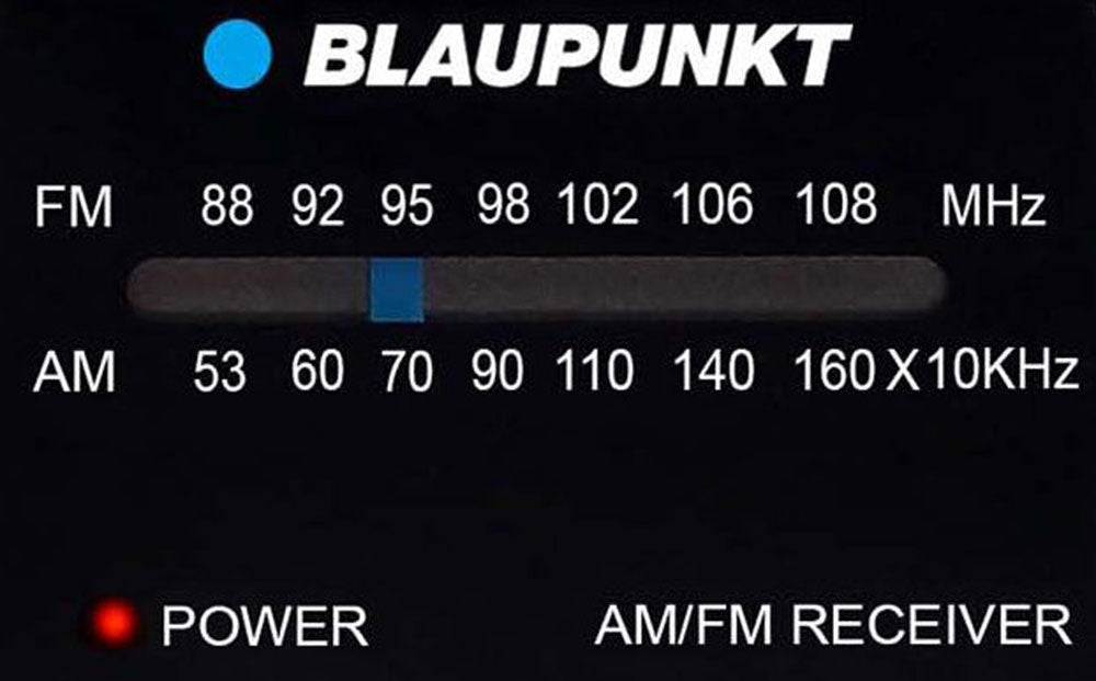 Blaupunkt kapesní rádio PR4BK BÍLÉ
