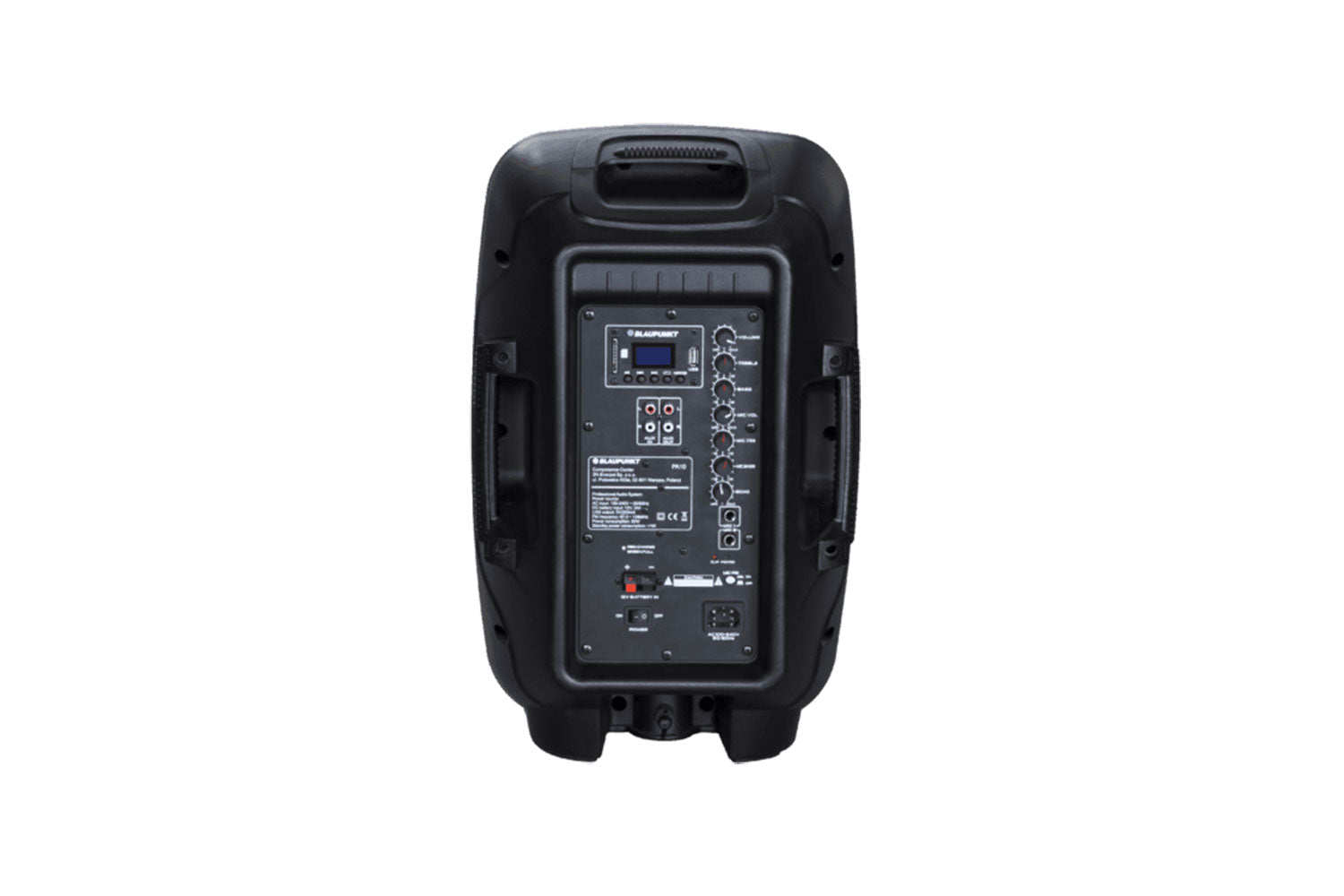 Profesionální audio systém Blaupunkt PA10