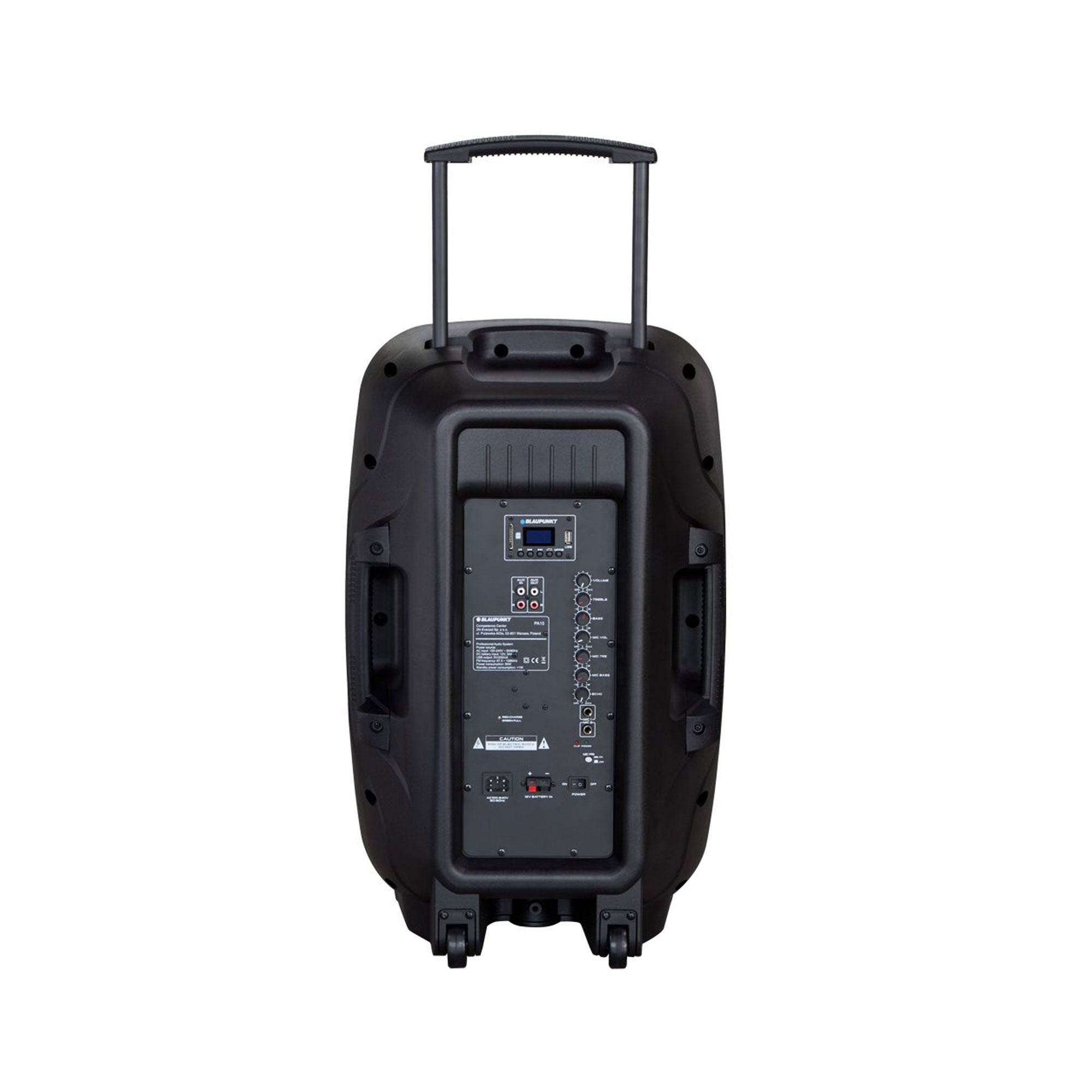 BLAUPUNKT Profesionální audiosystém BT/FM/USB/SD/AUX/KARAOKE PA15