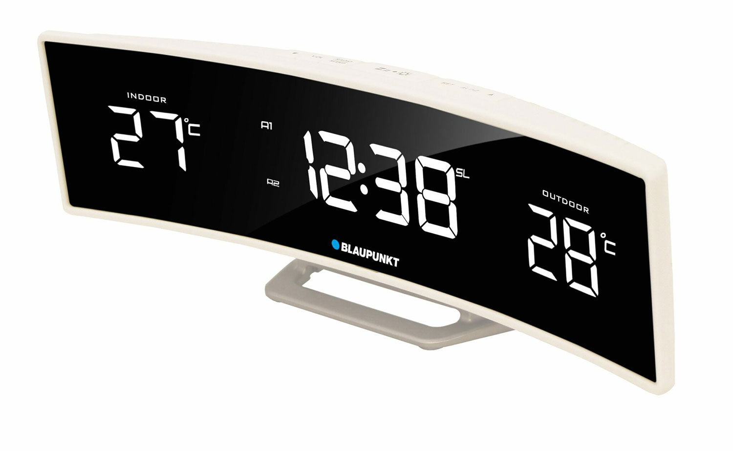 Blaupunkt radiobudík / venkovní vnitřní teplota CR12WH
