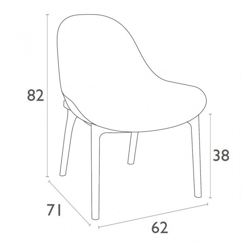 Lounge stolica — CONTRACT