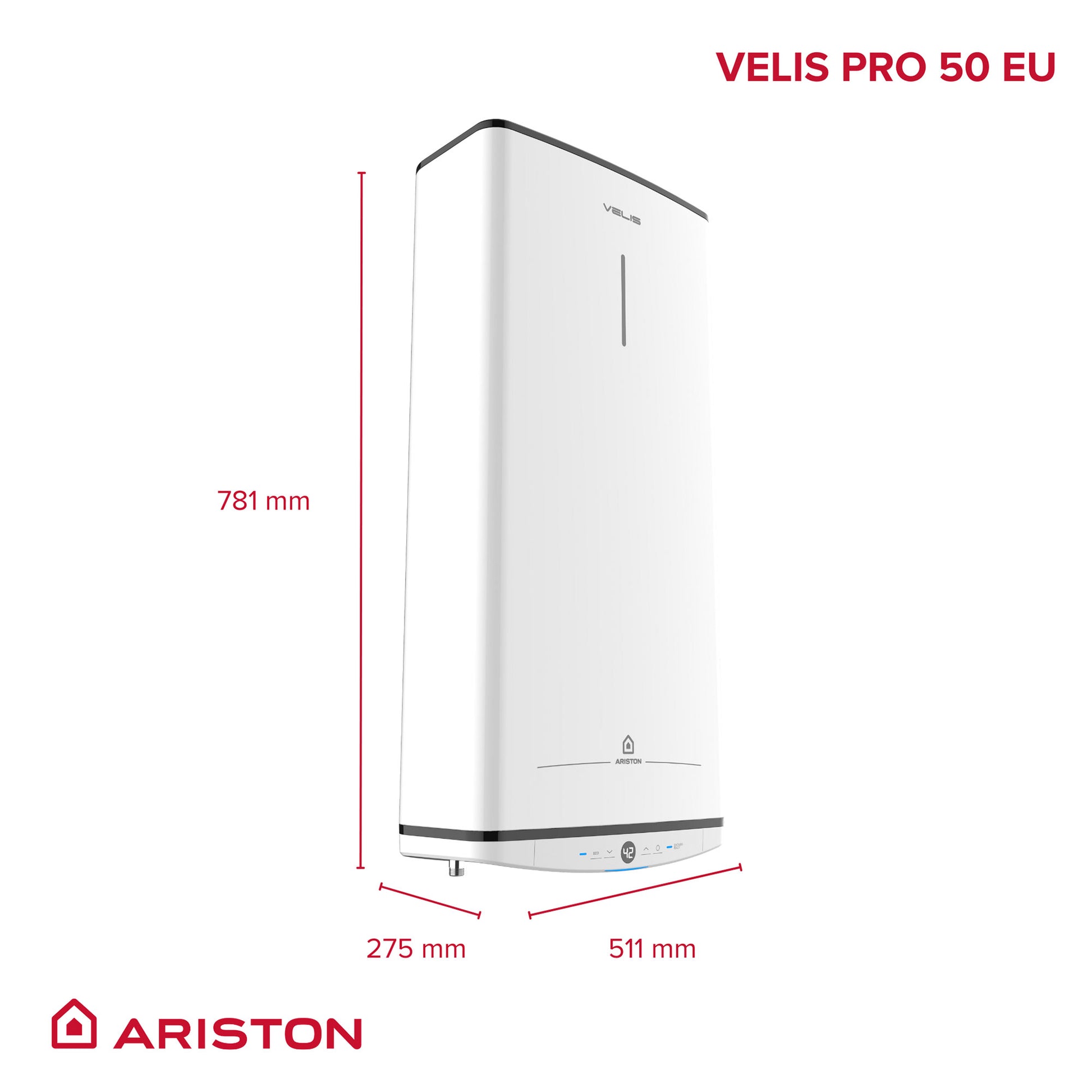 Bojler Ariston Velis Pro 50L