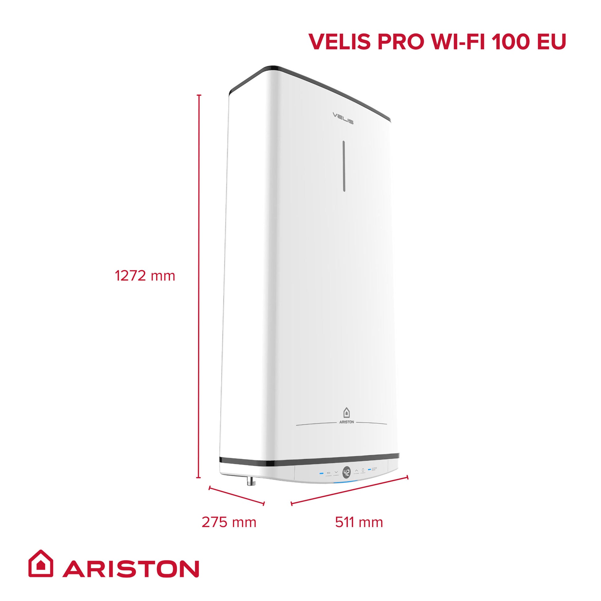Bojler Ariston Velis Pro WI-FI 100L