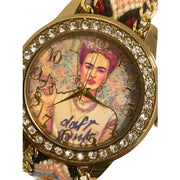 Hodinky Frida Kahlo daft punk