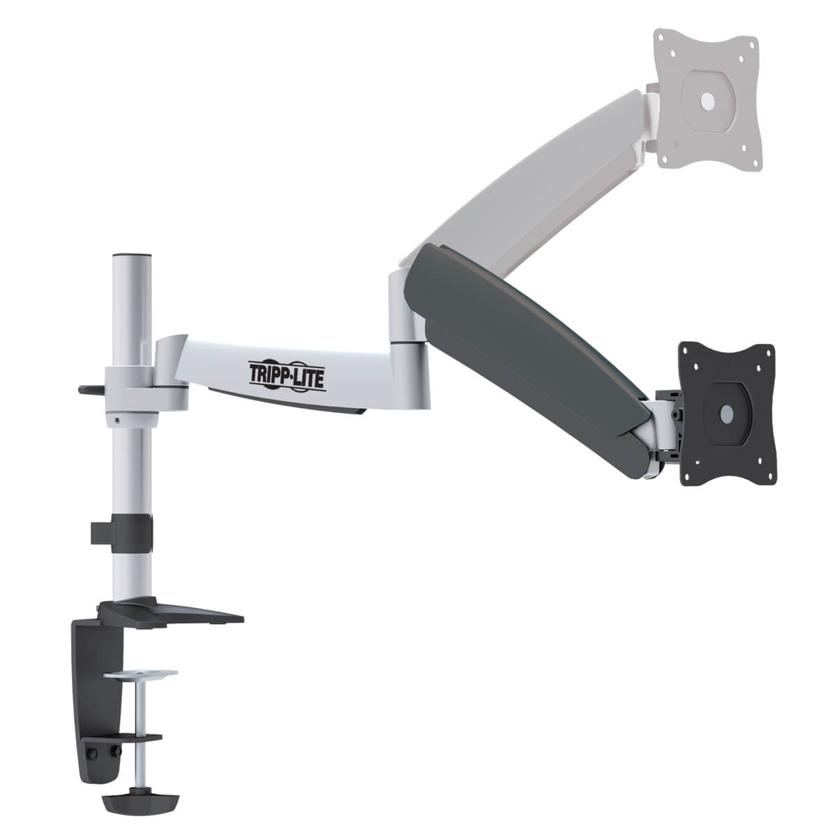 Tripp Lite DDR1327S nosač i stalak za monitore 68,6 cm (27") Crno Stolni