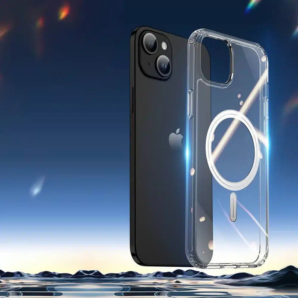 DUX DUCIS Clin Mag - průhledné pouzdro kompatibilní s MagSafe pro iPhone 15