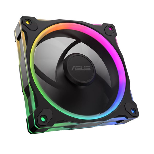 ASUS Prime MR120 Fan ARGB Reverse Black Kućište računala Ventilator 12 cm Crno