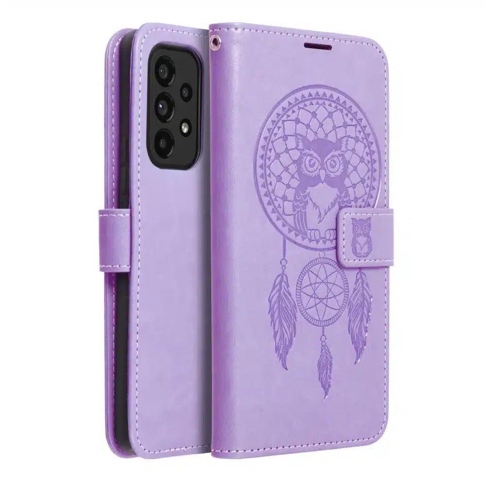 MEZZO Book case flipové pouzdro pro A52 5G / A52 LTE (4G) / A52s 5G dream catcher purple