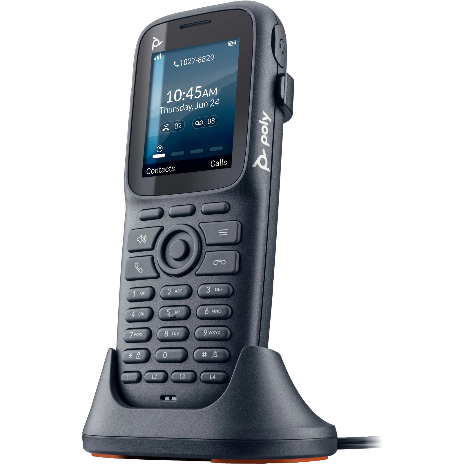 Poly Rove 20 Single Cell DECT 1880-1900 MHz B1 Base Station and 20 Phone Handset Kit