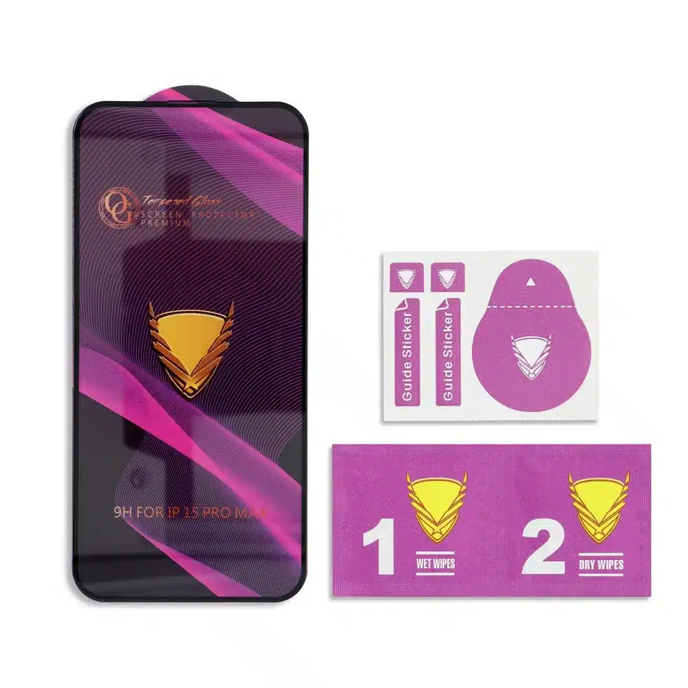 Zakřivené tvrzené sklo Premium Glass – pro Xiaomi Redmi Note 14 Pro+ černé