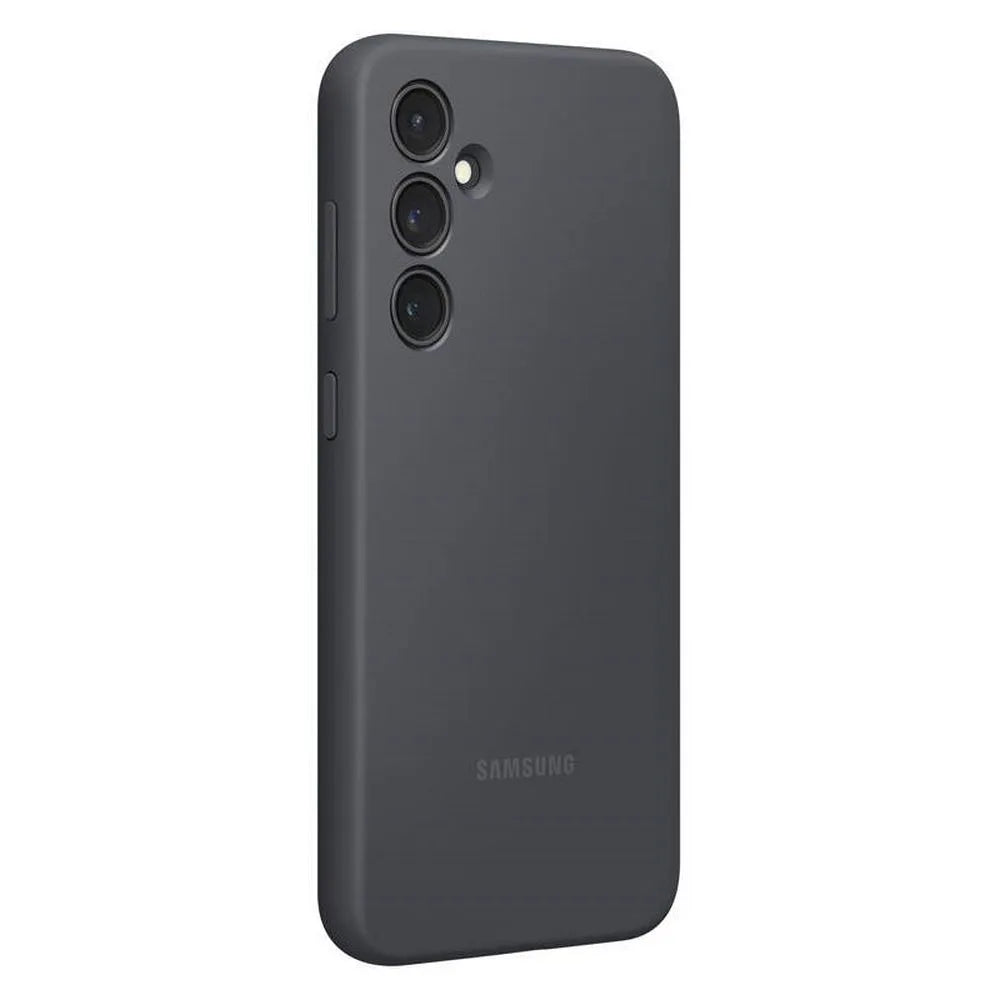 Originální silikonový kryt EF-PS711TBEGWW pro Samsung Galaxy S23FE grafitově šedý