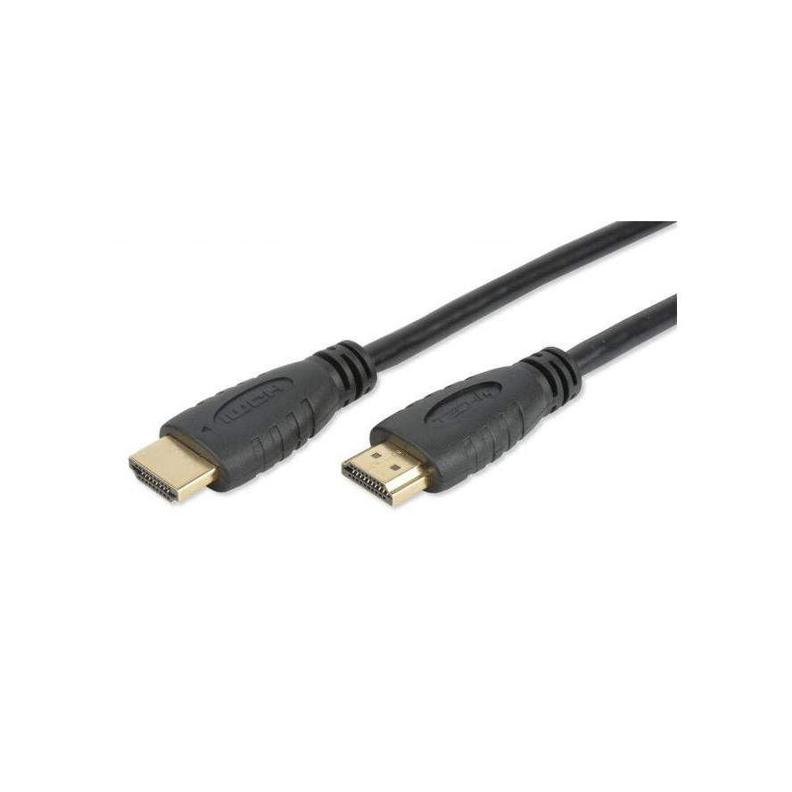 Techly ICOC HDMI2-4-005 HDMI kabel 0,5 m HDMI Tip A (Standard) Crno