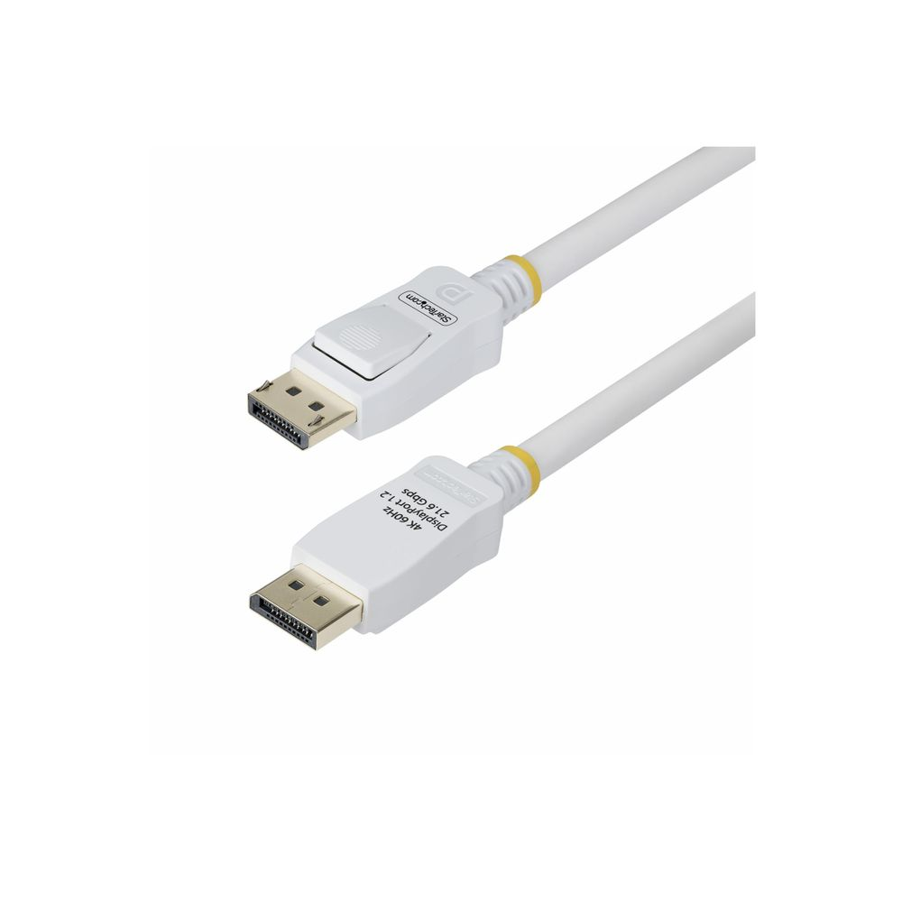 StarTech.com DP12-CABLE-6FTW DisplayPort kabel 1,8 m Bijelo