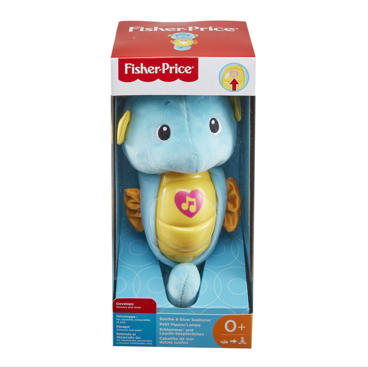 Fisher-Price Everything Baby Soothe & Glow Seahorse viseća igračka za bebu