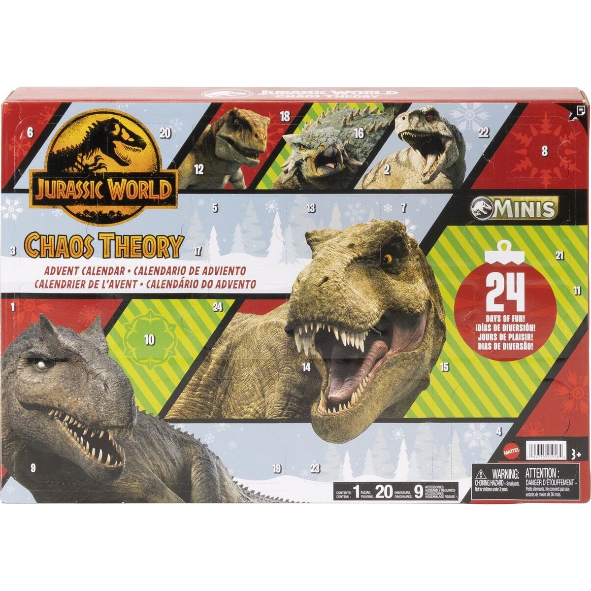 Jurassic World JBG37 dječja figura