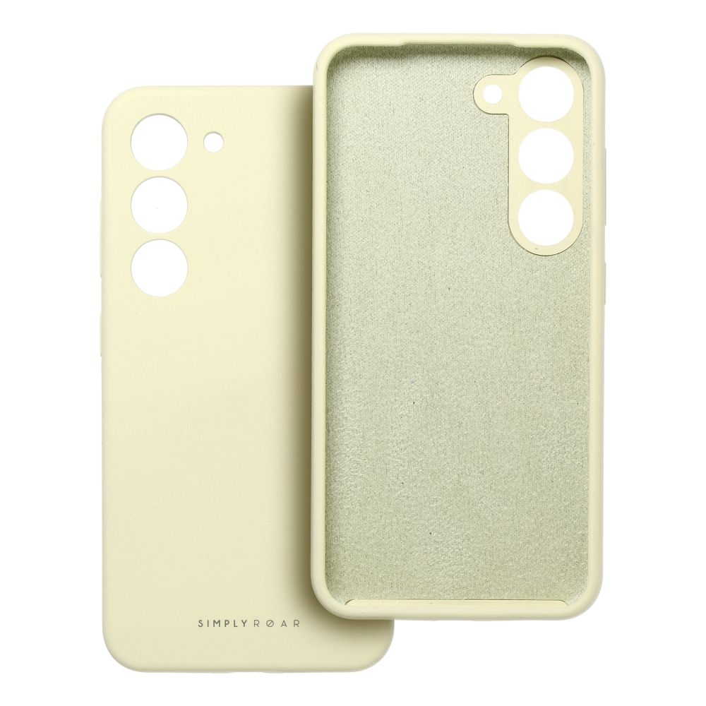 Maska ROAR CLOUD SKIN za SAMSUNG GALAXY A57 5G svijetlo žuta