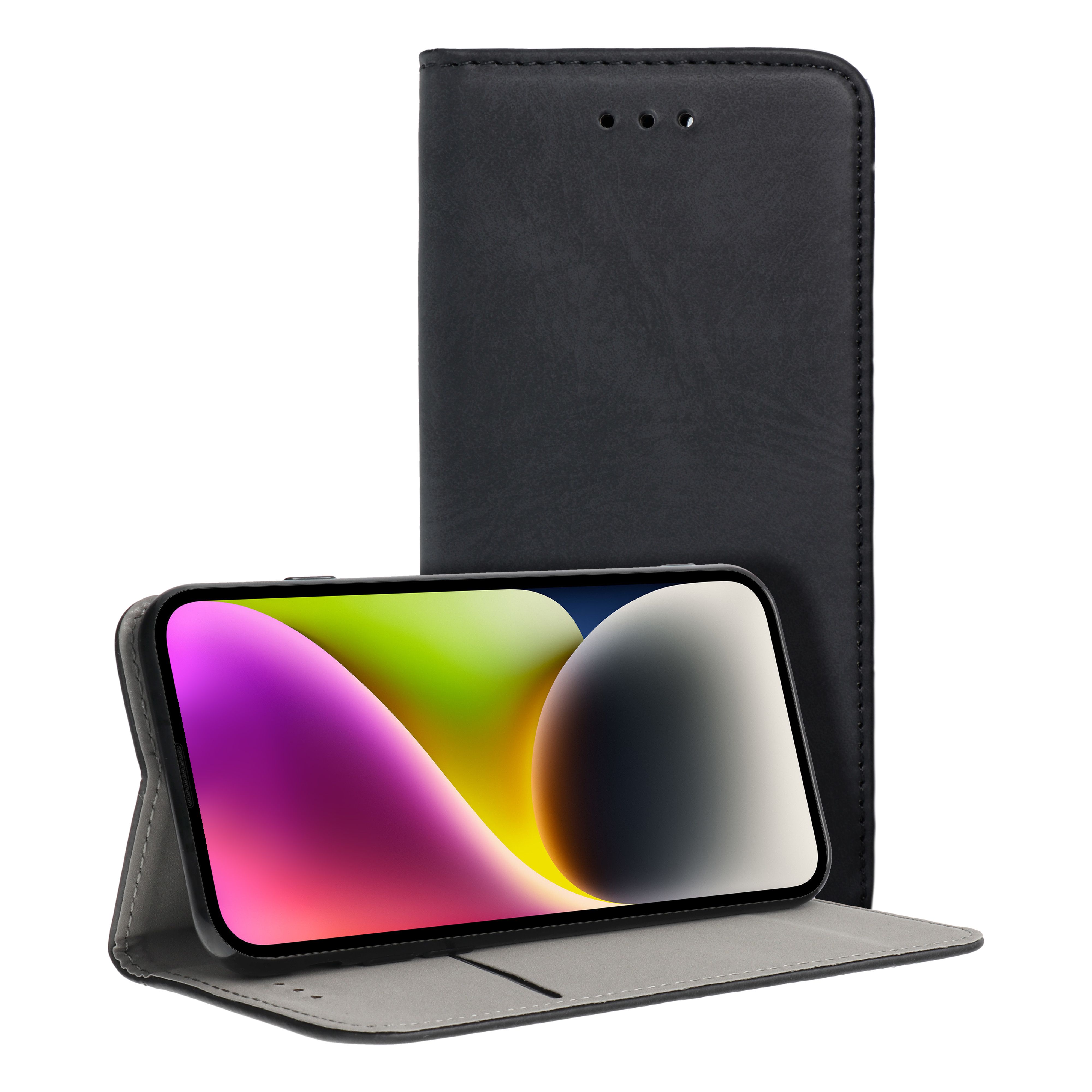 SMART MAGNETO futrola za MOTOROLA G06 crna