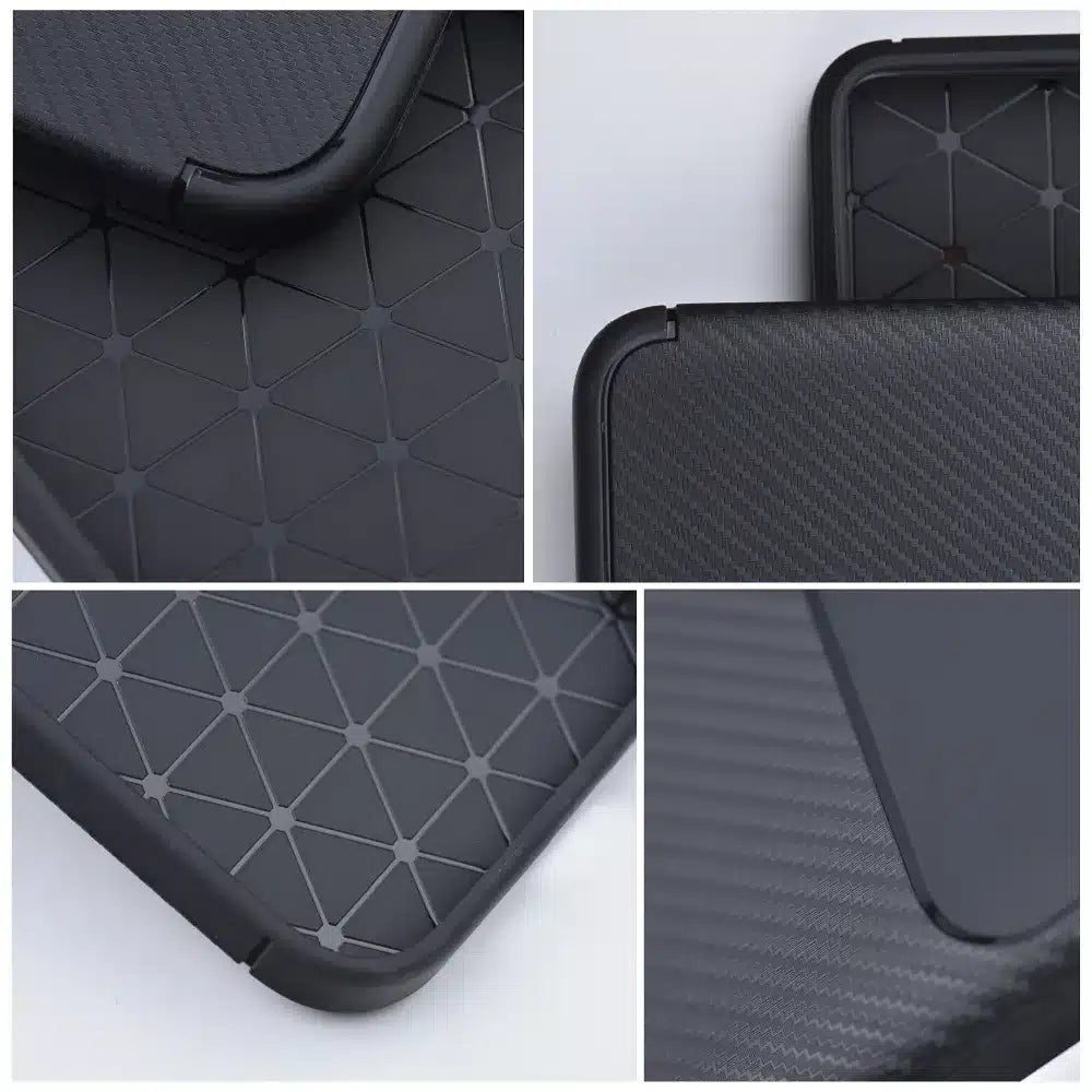 CARBON PREMIUM maska za iPhone 13 crna