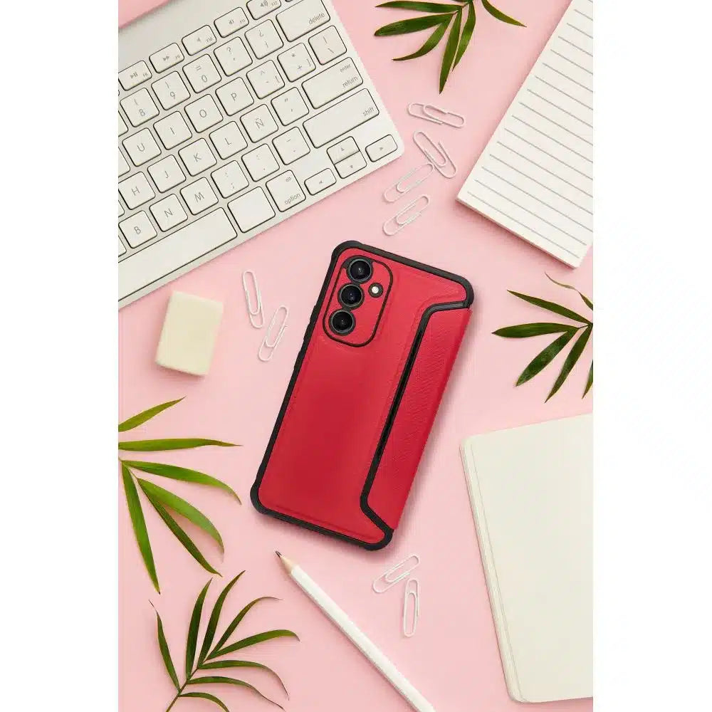 RAZOR Book pouzdro pro SAMSUNG GALAXY A16 5G červené