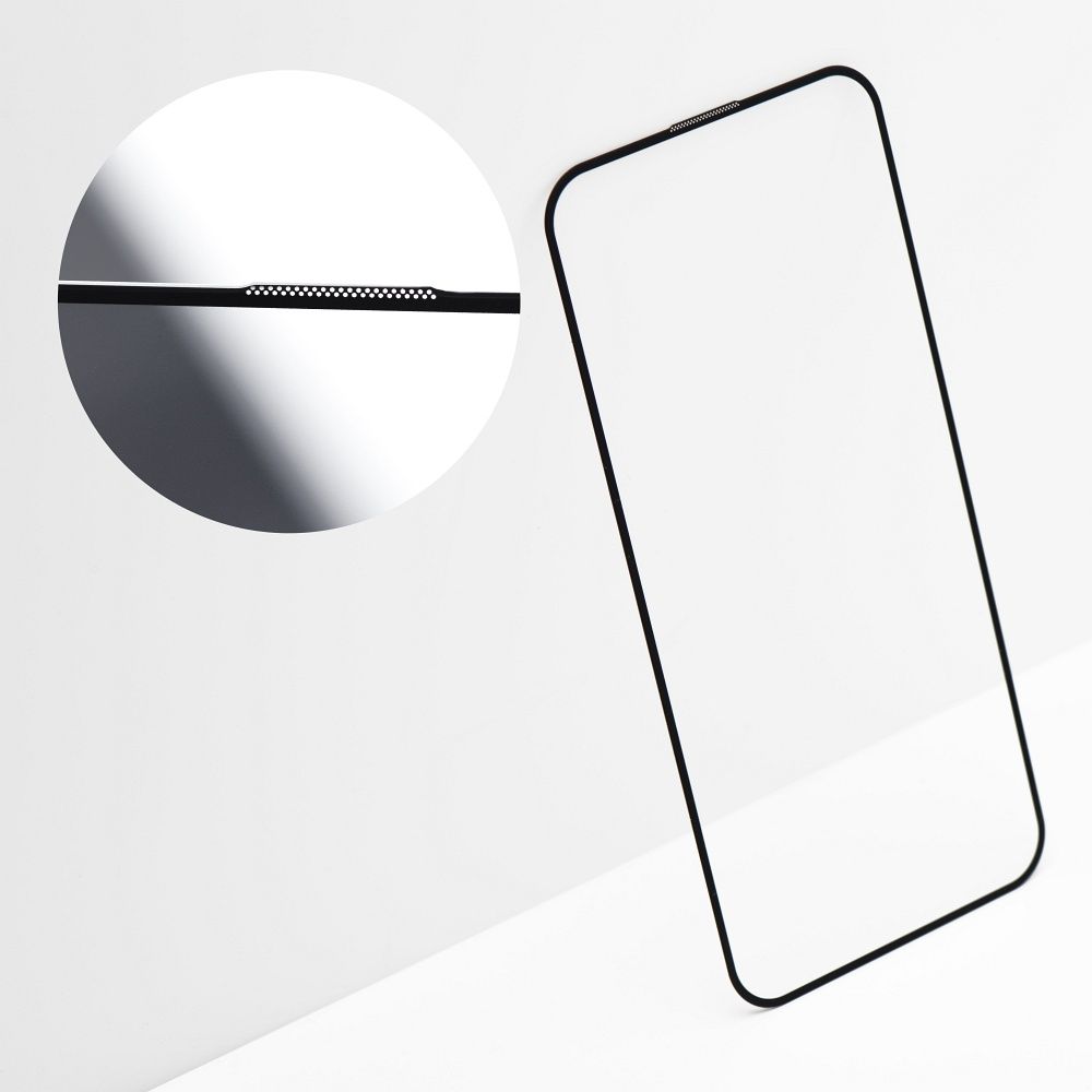 OG 6D Premium kaljeno staklo za Xiaomi Redmi 15 4G / 15 5G crno