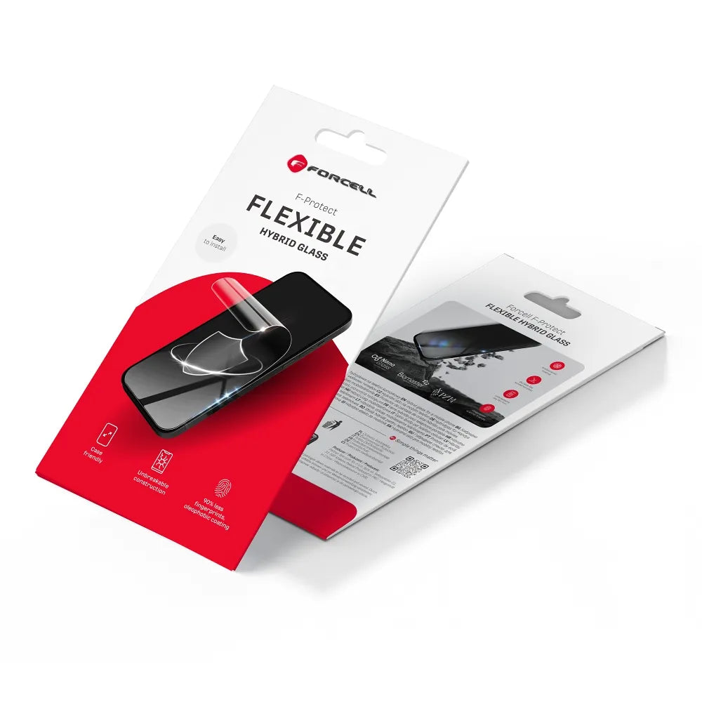 Forcell flexibilní hybridní sklo Nano pro Samsung Galaxy S25