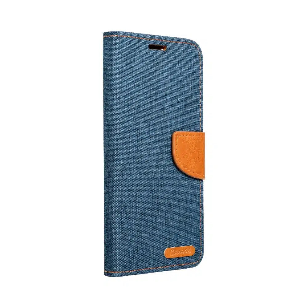 CANVAS Book case preklopna futrola za SAMSUNG GALAXY A15 4G / A15 5G navy plava