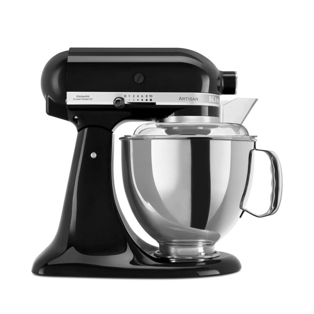 KitchenAid Artisan kuhinjski robot 300 W 4,8 L Crno