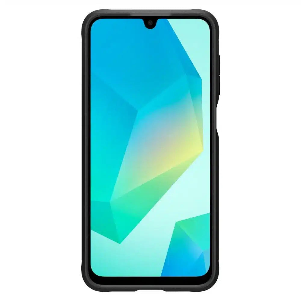 SPIGEN RUGGED ARMOR kryt pro SAMSUNG A16 4G / 5G matný černý