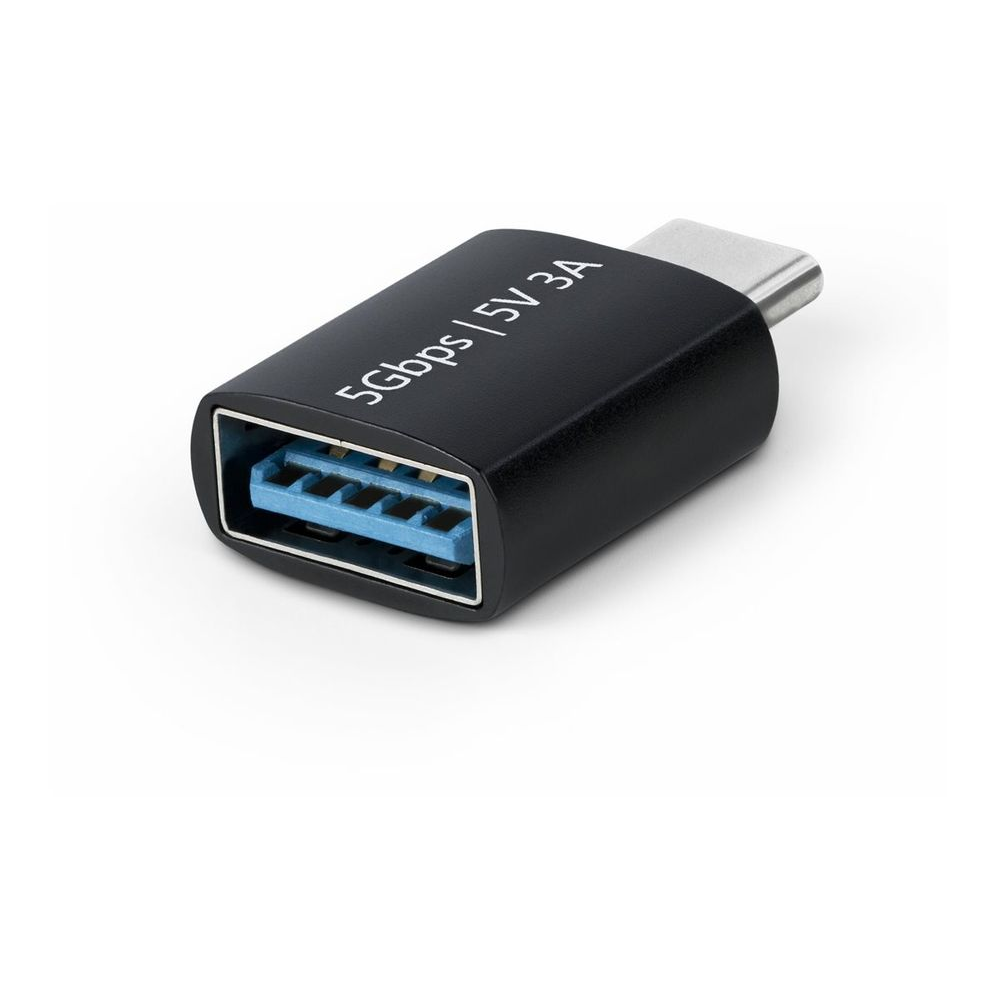 StarTech.com USB31CAADGCP adapter za promjenu tipa priključka kabela USB Type-C USB Tip-A Crno