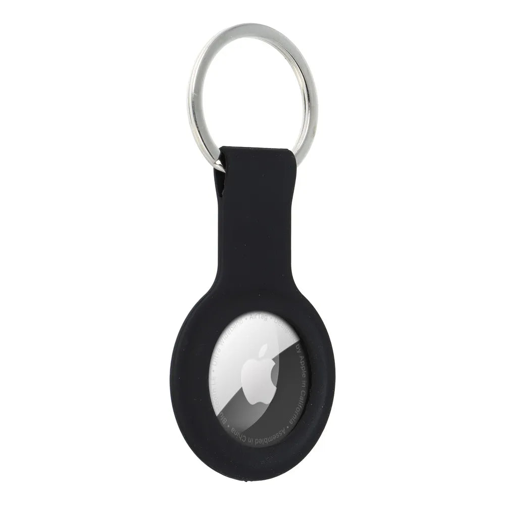 SILIKONOVÝ držák pro AIRTAG / FORCELL F-TAG černý