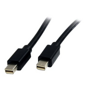 StarTech.com MDISP2M DisplayPort kabel 2 m Mini DisplayPort Crno