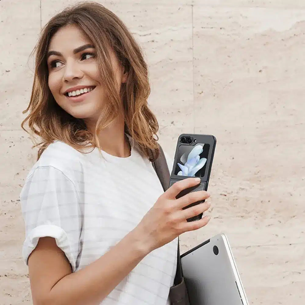 DUX DUCIS Aimo – prémiový ochranný kryt pro Samsung Galaxy Z Flip5 5G černý