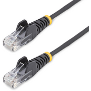 StarTech.com N6PAT10MBKS kabel za umrežavanje Crno 10 m Cat6 U/UTP (UTP)