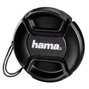 Hama "Smart-Snap", 72 mm poklopac leća 7,2 cm Crno