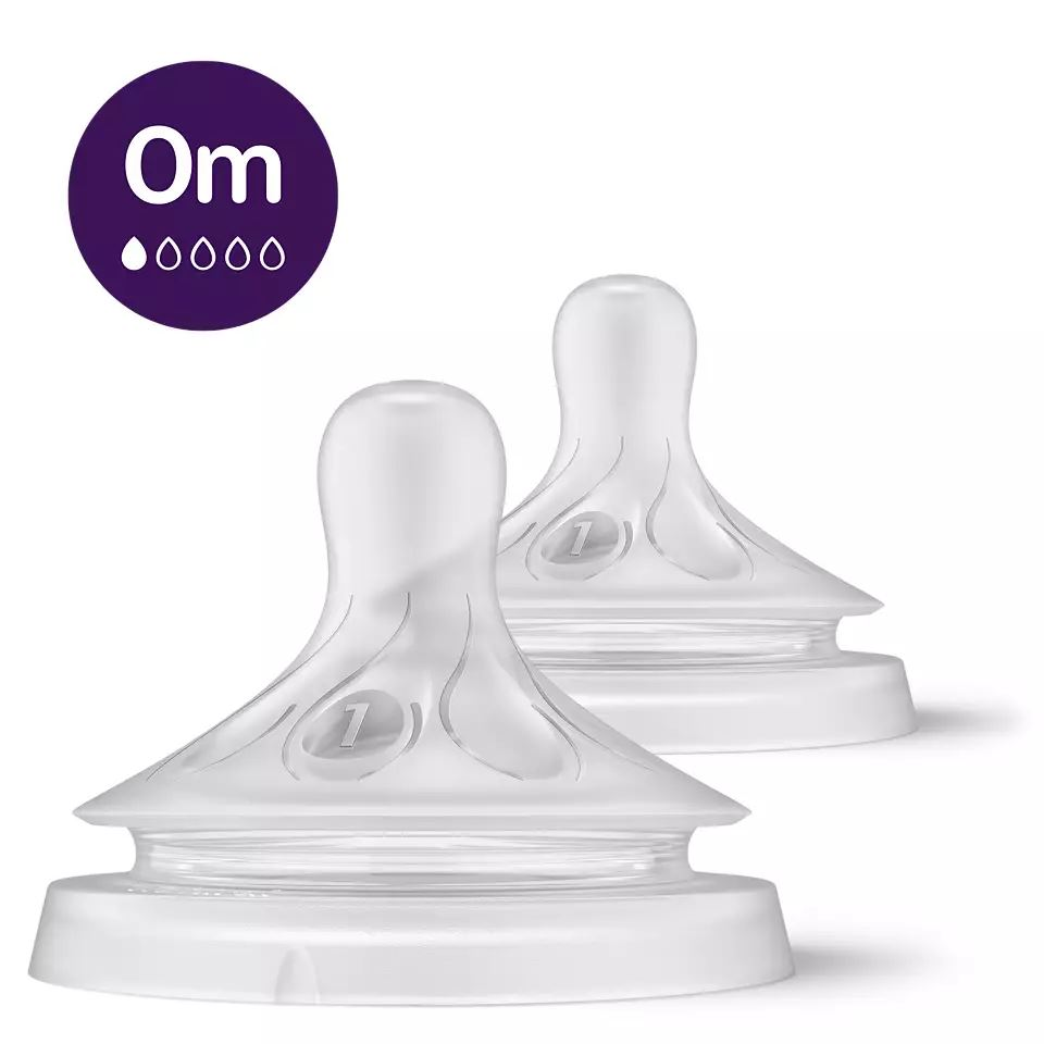 Philips AVENT SCY961/02 duda za bočicu Silikon Ortodontski
