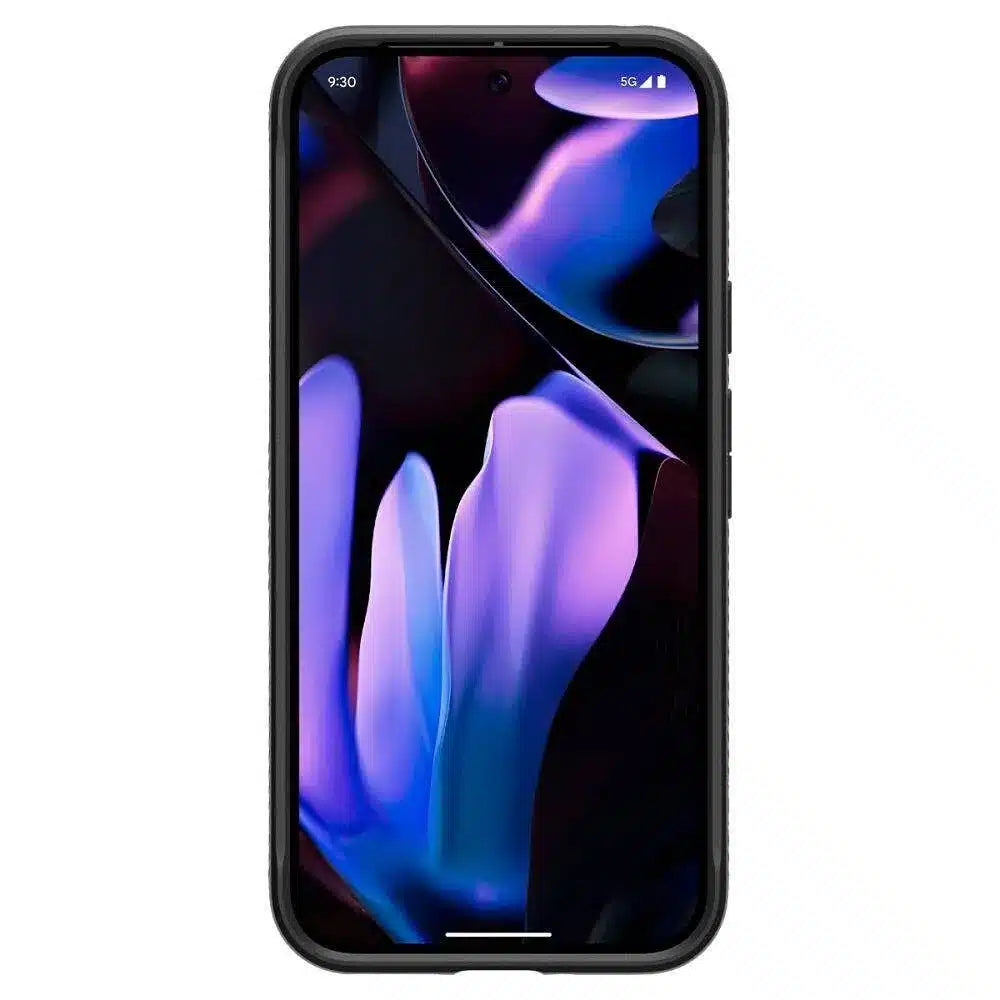 Spigen Rugged Armor kryt pro GOOGLE Pixel 9 Pro XL – matně černý