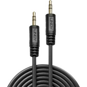 Lindy 35648 audio kabel 20 m 3.5mm Crno