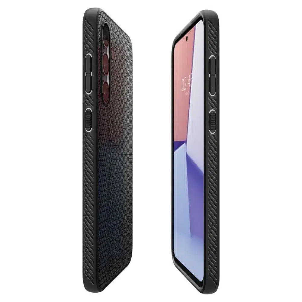 SPIGEN Liquid Air kryt na SAMSUNG S23 FE matně černý