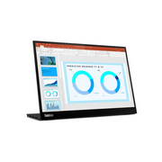 Lenovo ThinkVision M14d LED display 35,6 cm (14") 2240 x 1400 pikseli 2.2K Crno
