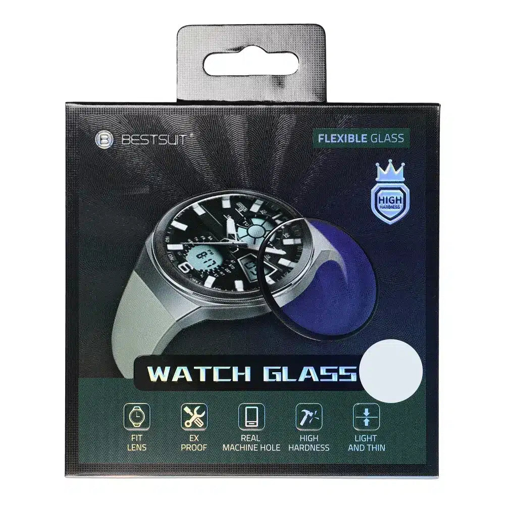 Bestsuit Flexibilní hybridní sklo pro Samsung Galaxy Watch Active2 44mm