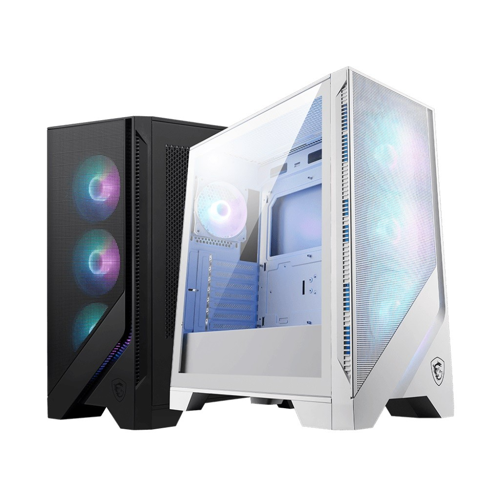 MSI MAG FORGE 320R AIRFLOW Mikro toranj/Tower Bijelo