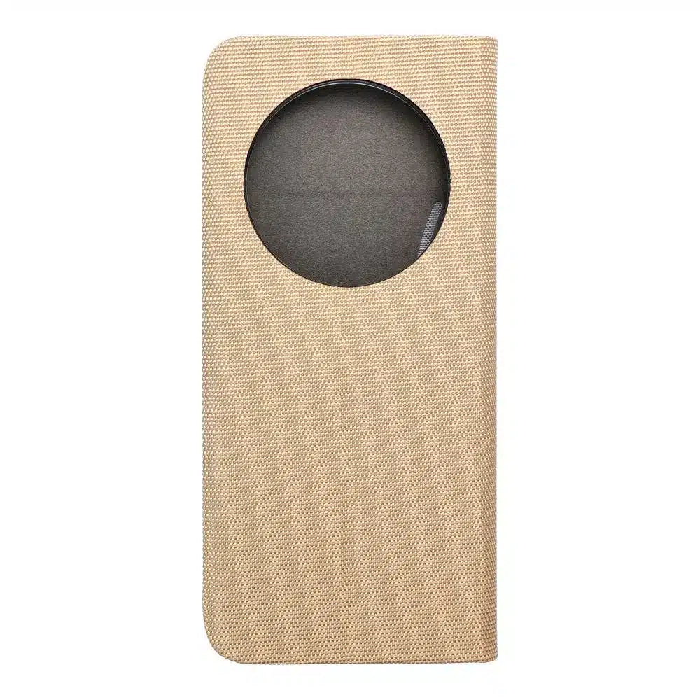 SENSITIVE Book flipové pouzdro pro XIAOMI Redmi 14C – zlaté