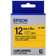 Epson LK-4YBP traka za izradu naljepnica Crno na žutom