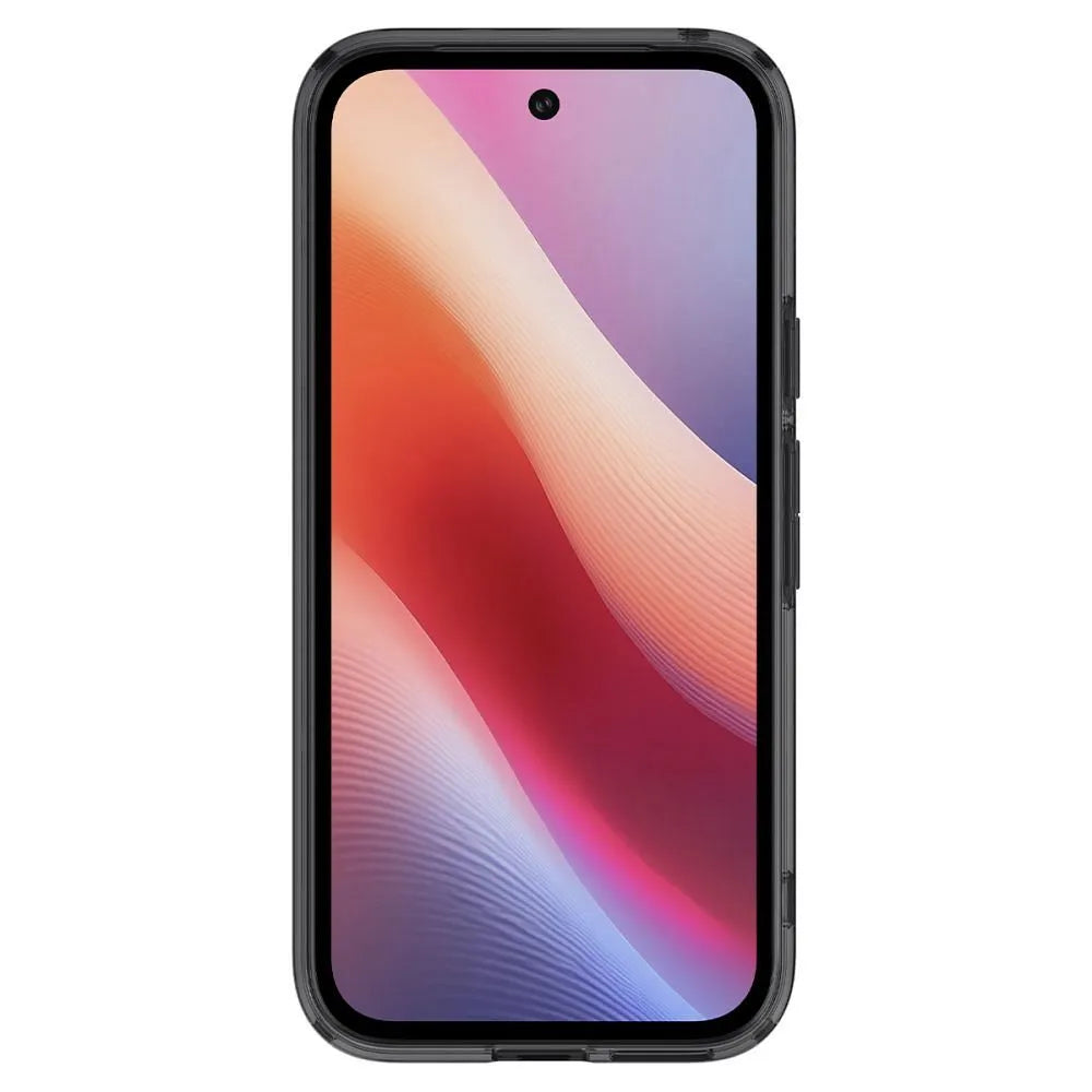 SPIGEN ULTRA HYBRID MAG pouzdro kompatibilní s MagSafe pro GOOGLE PIXEL 9A průhledná černá