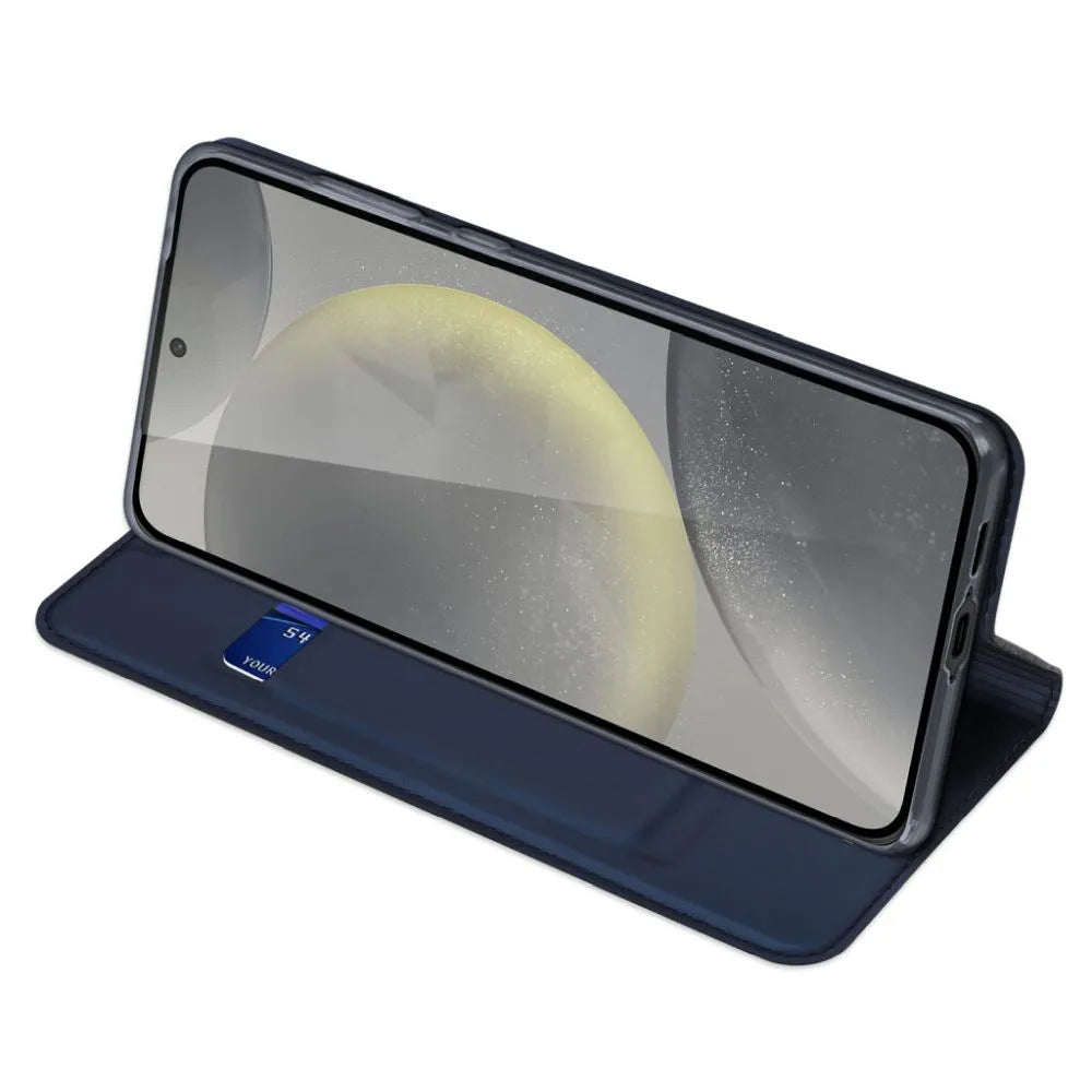 DUX DUCIS SKIN PRO pouzdro pro SAMSUNG S24 FE modré