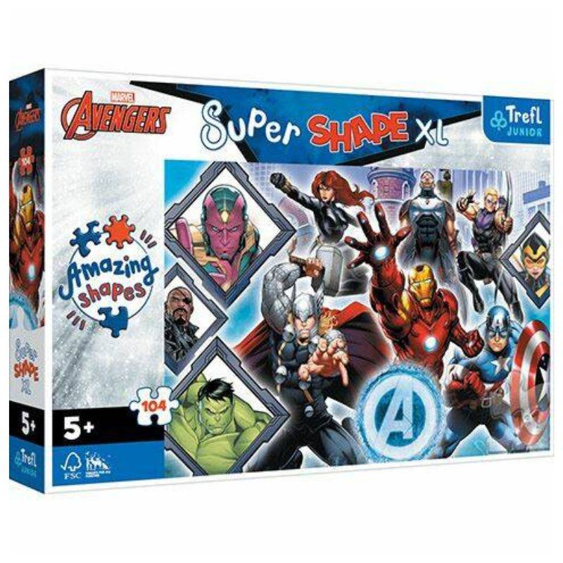 Trefl 50018 puzzle Slagalica 104 kom Stripovi