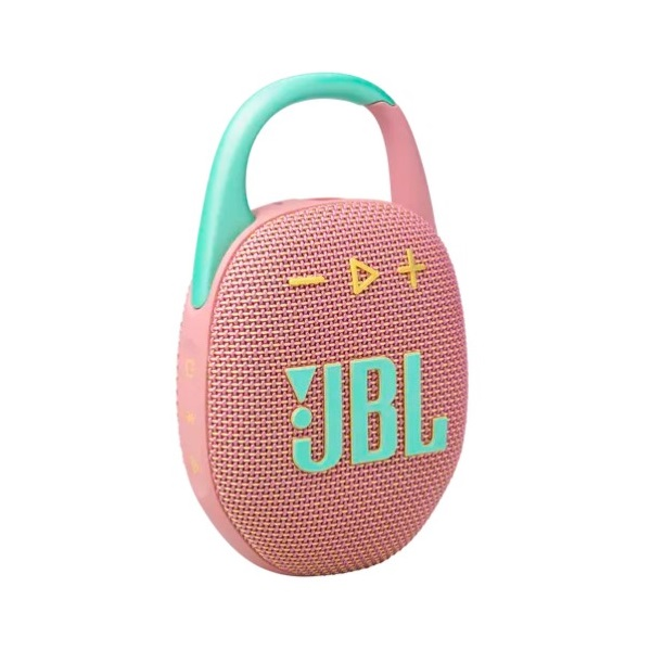 JBL Clip 5 Mono prijenosni zvučnik Menta, Ružičasto 7 W