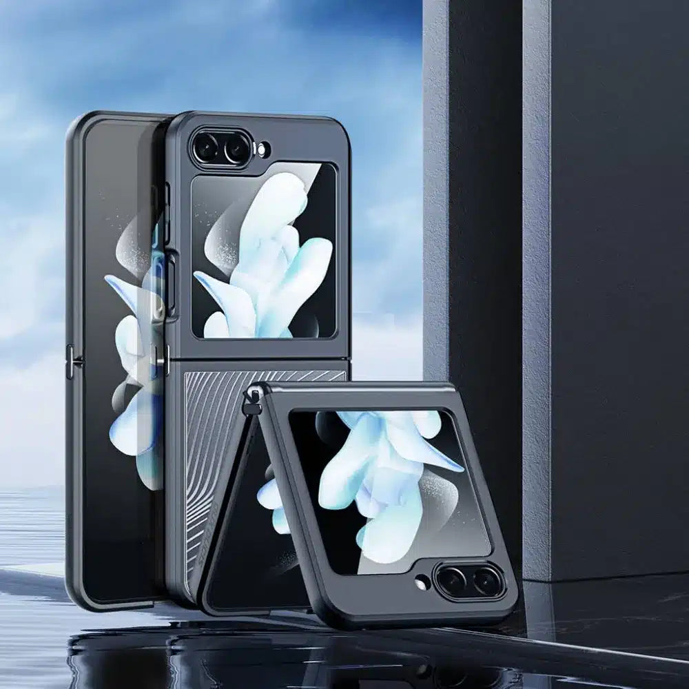 DUX DUCIS Aimo – prémiový ochranný kryt pro Samsung Galaxy Z Flip5 5G černý