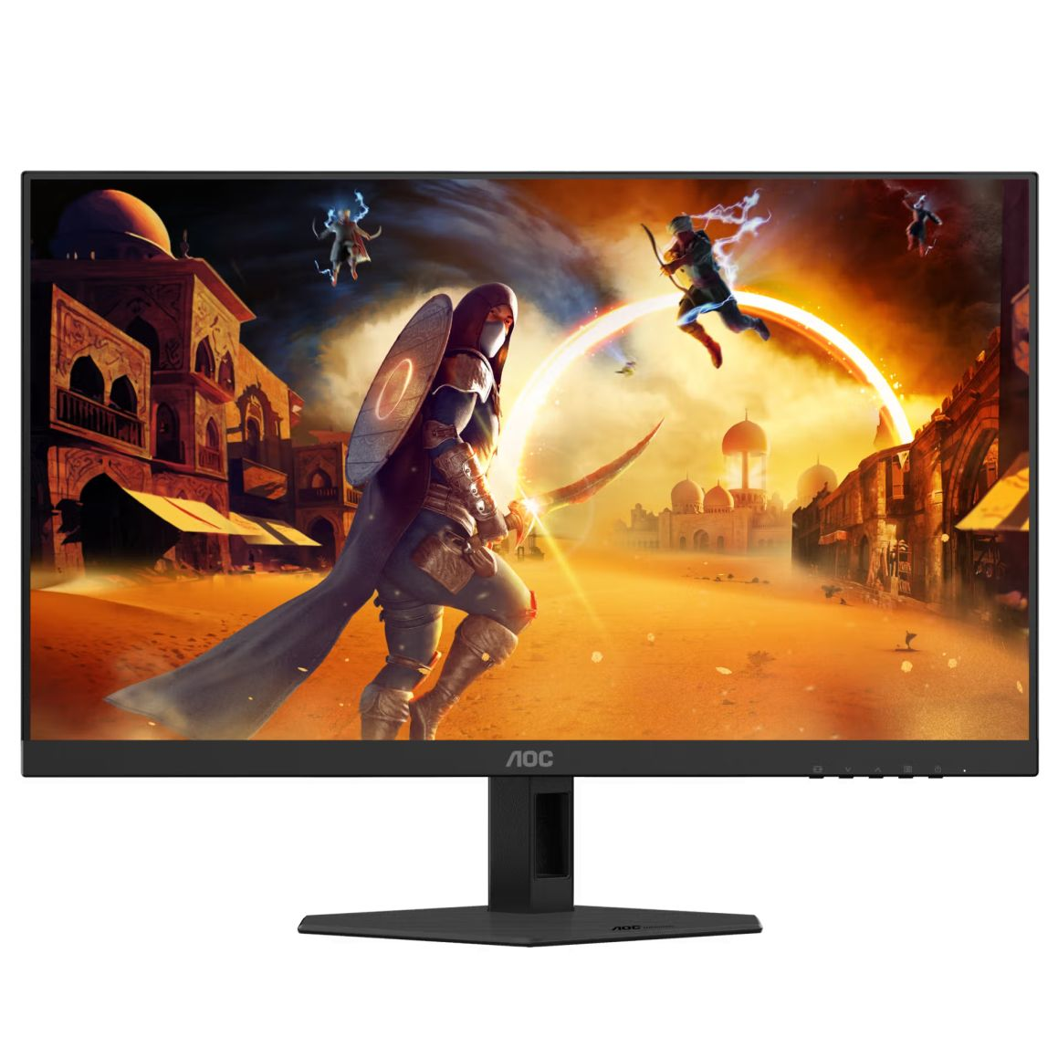 AOC G4 27G4ZRE računalni monitor 68,6 cm (27") 1920 x 1080 pikseli Full HD LED Crno, Crveno