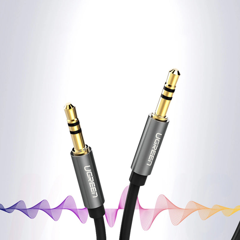 Ugreen 3.5 mm na 3.5 mm audio kabel AV119 300 cm černý